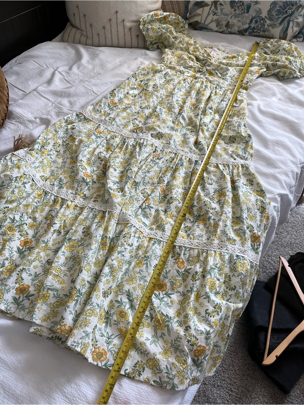 Japna floral midi dress - Picture 8 of 9